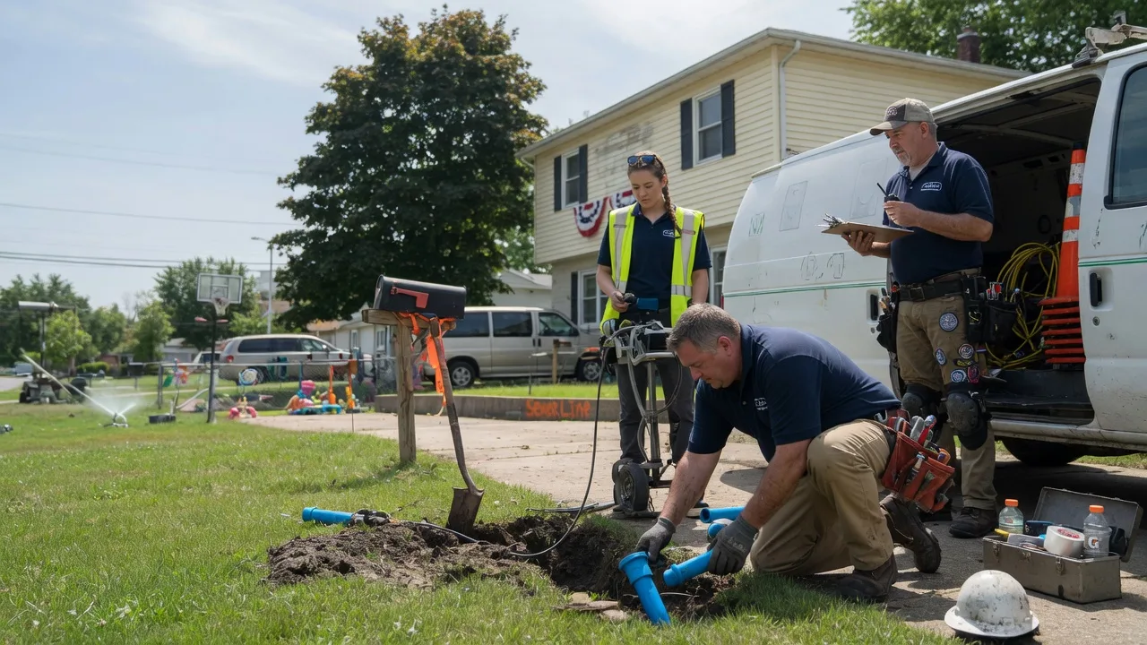 Slab Leak Repair in Warba, MN near me
